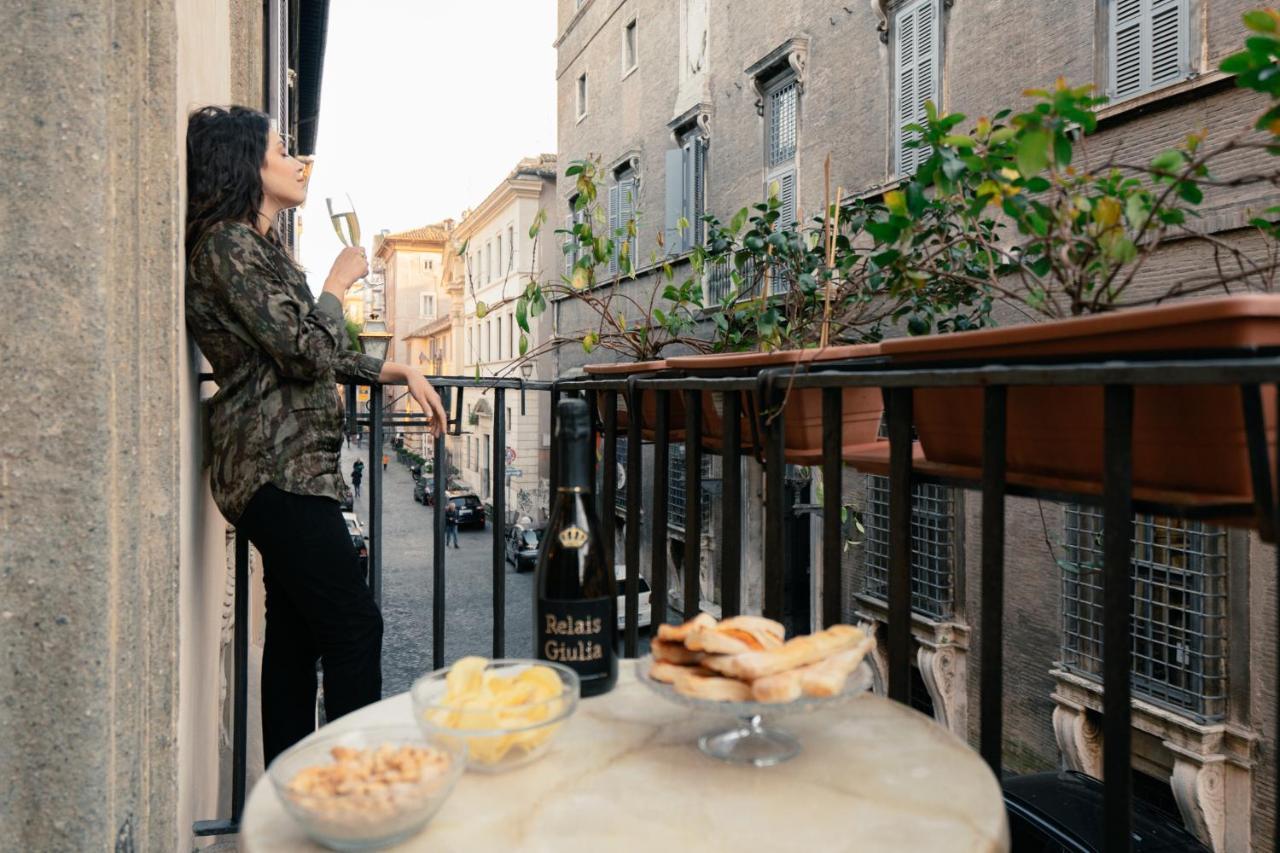 Relais Giulia Acomodação com café da manhã Roma Exterior foto