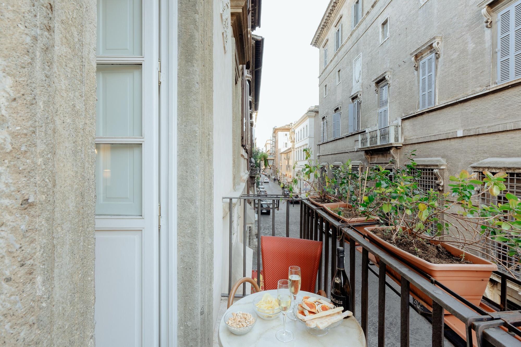 Relais Giulia Acomodação com café da manhã Roma Exterior foto